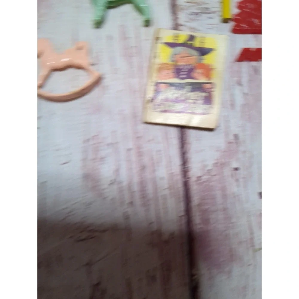 Vintage Lot Of Cereal,‎ Cracker Jack, Gumball Prizes, Small Toys 23 Piece